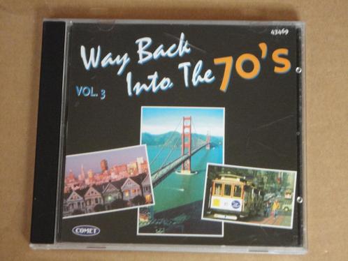 CD Way Back Into The 70's 3 - TINA TURNER / BILLY OCEAN ea, CD & DVD, CD | Compilations, Enlèvement ou Envoi