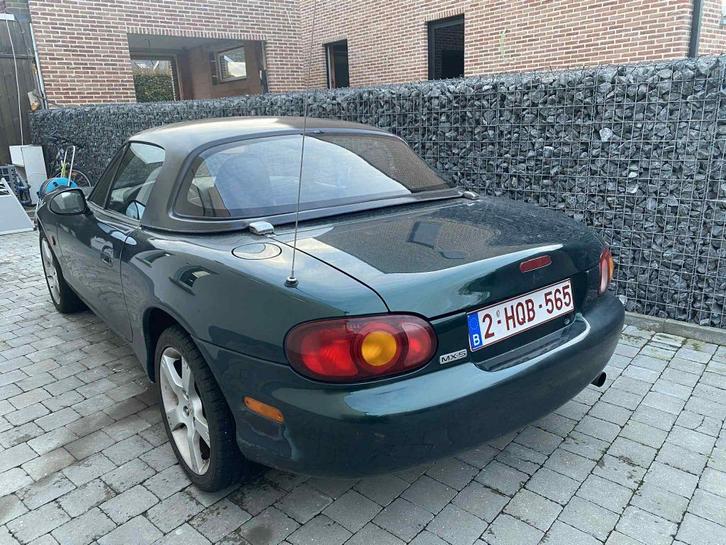 Mazda MX-5 NB 1.6 6-Speed, Auto's, Mazda, Particulier, Benzine, Handgeschakeld, Ophalen