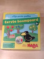 Haba, mijn eerste boomgaard, Hobby en Vrije tijd, Gezelschapsspellen | Overige, Ophalen of Verzenden, Zo goed als nieuw
