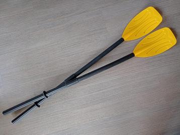 Peddels / Roeispanen (Intex kunststof) beschikbaar voor biedingen