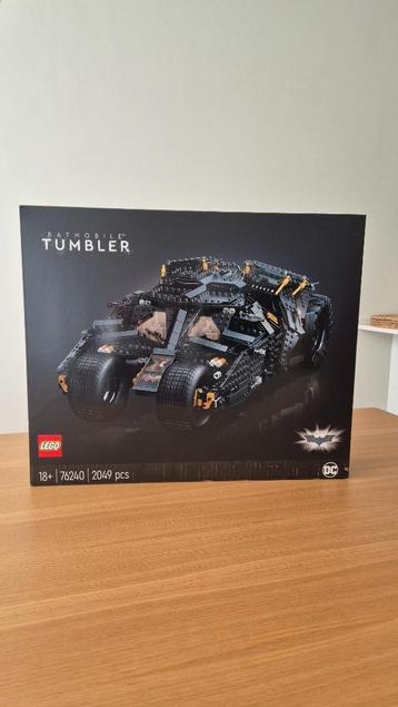 Lego 76240 Batman Batmobile Tumbler beschikbaar voor biedingen