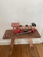 Vintage speelgoed oude trein op batterijen, Verzamelen, Ophalen of Verzenden, Gebruikt
