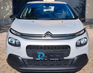 Citroën C3, 2020, airco, gps, App-connect, GARANTIE 