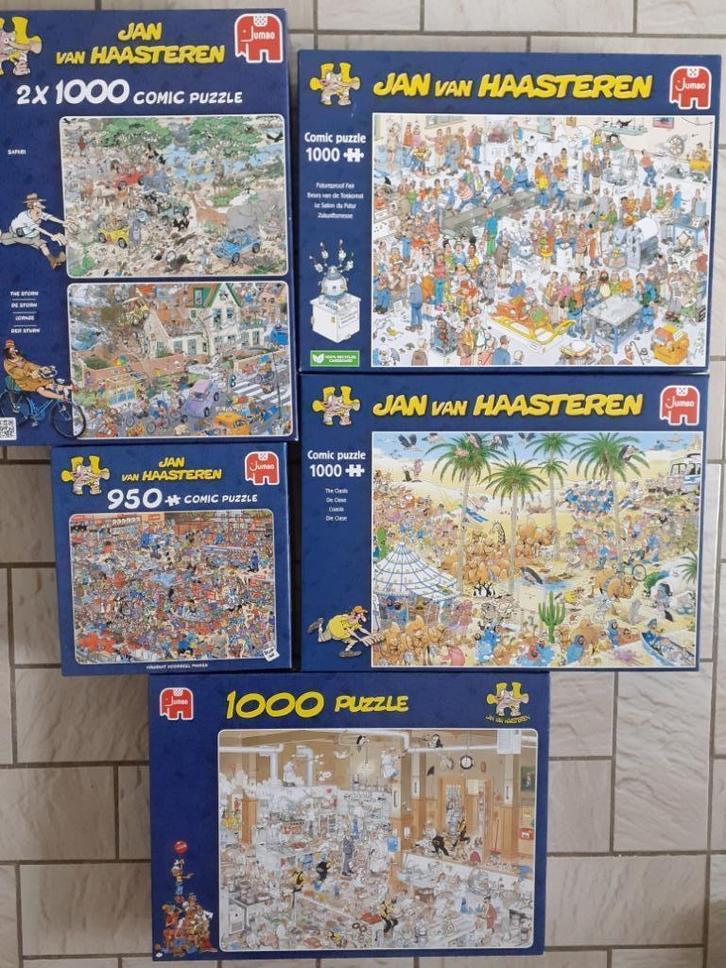 Puzzel 1000 stukjes, Hobby en Vrije tijd, Denksport en Puzzels, Ophalen of Verzenden