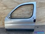 CITROEN BERLINGO zilver EYCC links voor deur 1997-2007, Auto-onderdelen, Ophalen of Verzenden, Gebruikt, Citroën, Deur