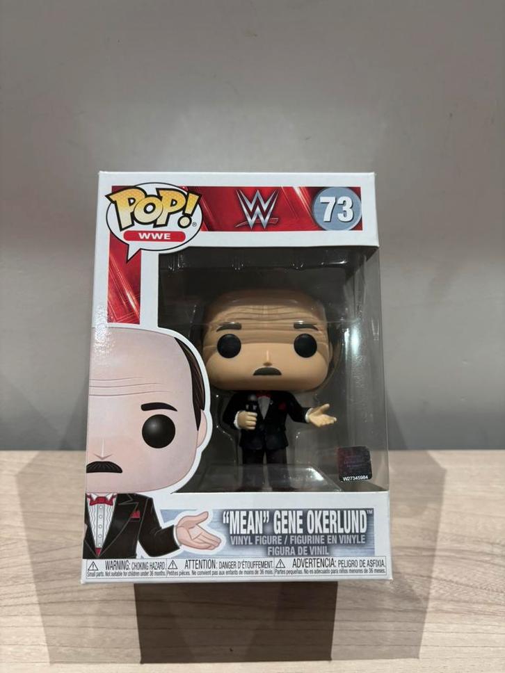 Funko Pop ! WWE #73 — Le « méchant » Gene Okerlund | NIB, Collections, Jouets miniatures, Enlèvement ou Envoi