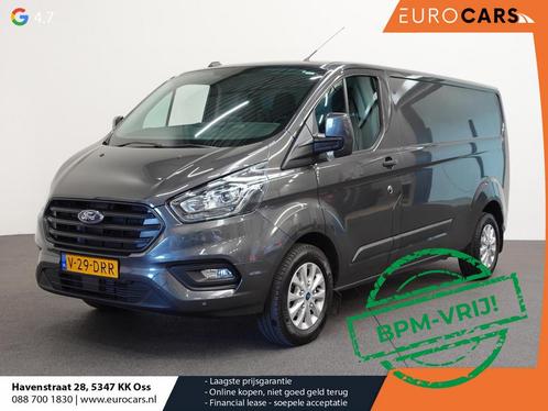 Ford Transit Custom 300 2.0 TDCI 130pk L2H1 Trend Automaat A, Auto's, Bestelwagens en Lichte vracht, Bedrijf, ABS, Airconditioning