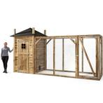 Kippenhok GS_kippenhok-hooiberg-eline-xl, Dieren en Toebehoren, Ophalen of Verzenden, Nieuw, Kippenhok of Kippenren