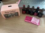 Pink gellac set, Ophalen, Zo goed als nieuw