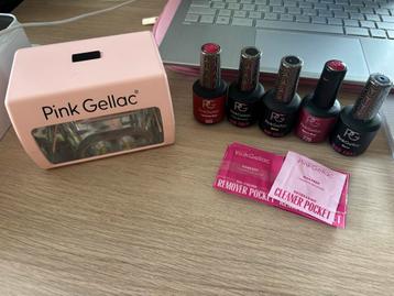 Pink gellac set, Enlèvement, Comme neuf