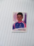 Sticker Sprint 2010: Simone Ponzi - Lampre Farnese Vini, Ophalen of Verzenden, Nieuw, Sport