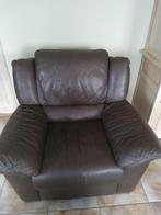 salon :, Huis en Inrichting, Zetels | Complete zithoeken, Ophalen, Gebruikt, Leer, Leer