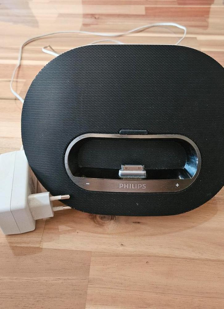Philips ds3100/12 luidspreker, Audio, Tv en Foto, Mp3-spelers | Accessoires | Apple iPod, Gebruikt, Speaker, Touch, Ophalen of Verzenden