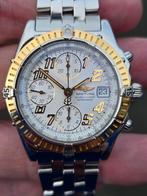 Breitling chronomat staalgoud, Handtassen en Accessoires, Horloges | Heren, Ophalen of Verzenden, Goud, Goud, Breitling