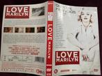 Liefde, Marilyn — documentaire Marilyn Monroe, Ophalen of Verzenden, Zo goed als nieuw