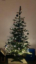 Sapin + boules + guirlande lumineuse, Diversen, Kerst, Ophalen, Nieuw