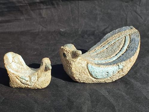 Franse vintage keramiek sculptuur - zoomorphic, Antiek en Kunst, Antiek | Keramiek en Aardewerk, Ophalen of Verzenden