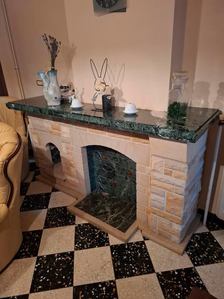 Decoratieve open haard te koop, Huis en Inrichting, Haarden, Ophalen