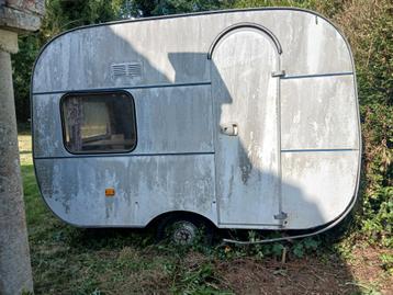 Trailer om te doneren voor schroot