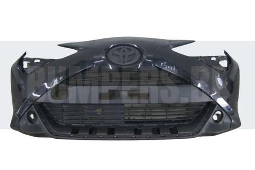 Bumper Toyota Aygo 2 II Facelift 18- 52119-0H180 Voorbumper, Auto-onderdelen, Carrosserie, Bumper, Voor, Gebruikt, 6 maanden garantie