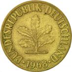 Allemagne 10 pfennig, 1968 « D » - Munich, Timbres & Monnaies, Monnaies | Europe | Monnaies non-euro, Enlèvement ou Envoi, Monnaie en vrac
