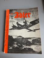 Der Adler réédition critique 1975 Jo Gerard volume 1, Ophalen of Verzenden, Tweede Wereldoorlog, Gelezen, Algemeen