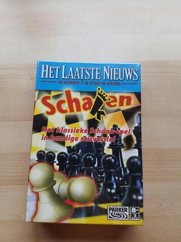 Pakket reisspellen NIEUW beschikbaar voor biedingen