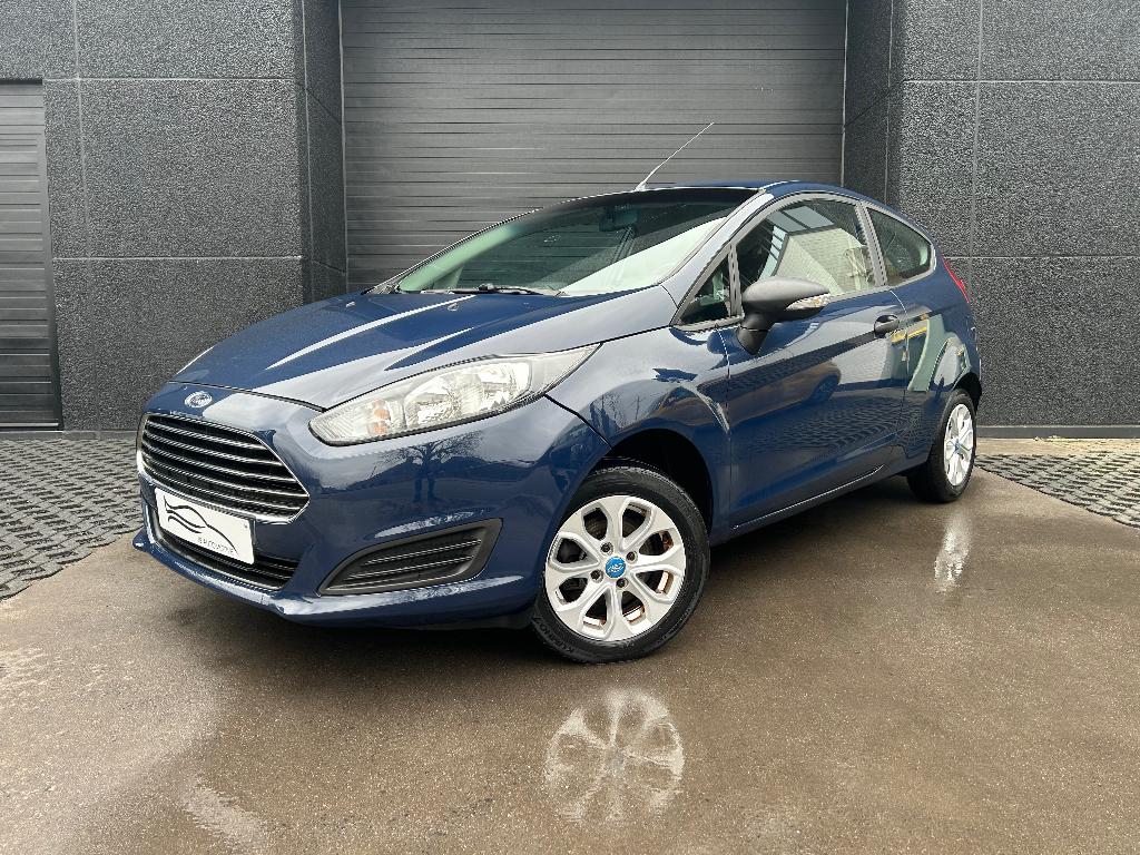 Ford Fiesta 1.25i | 2016 | 114000km | 12 maand garantie, Autos, Ford, Entreprise, Achat, Fiësta, Ordinateur de bord, Essence, Euro 6