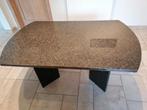 Graniet tafel, Huis en Inrichting, 50 tot 100 cm, Overige materialen, 150 tot 200 cm, Vier personen