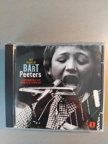 Cd. Bart Peeters.  Het plaatje van. (Gehandtekend). beschikbaar voor biedingen