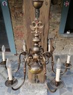 Lustre ancien en parfait état, Enlèvement, Comme neuf, Métal, Ancien