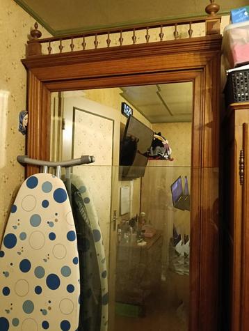Ancien meuble, buffet chaises, Enlèvement ou Envoi