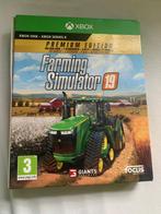 Xbox one farming simulator, Verzenden, Zo goed als nieuw