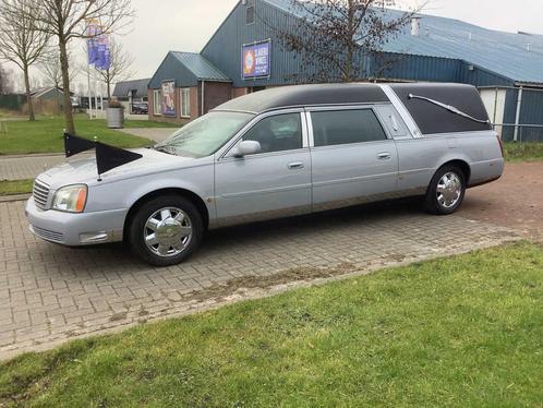 2002 cadillac lijkauto Personenauto, Auto's, Cadillac, Bedrijf, Overige modellen, Benzine, Euro 3, Overige carrosserie, Gebruikt