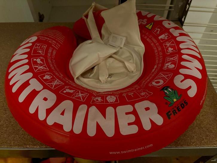 zwemband swimtrainer, Kinderen en Baby's, Babykleding | Baby-zwemkleding, Gebruikt, Zwem-accessoire, Maat 68, Jongetje of Meisje