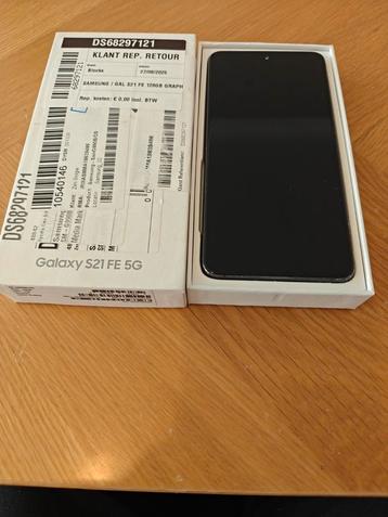 Galaxy s21 FE 5G beschikbaar voor biedingen