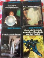 GROTE MYSTERIES, Boeken, Ophalen, Gelezen, Diverse auteurs, Geesteswetenschap