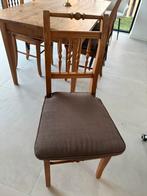 Eetkamerstoelen, Huis en Inrichting, Complete eetkamers, Ophalen, Gebruikt, 4 tot 6 stoelen