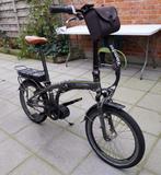 Bizobike A-class vouwfiets, Fietsen en Brommers, Ophalen, Zo goed als nieuw, Totaal opvouwbaar, Versnellingen