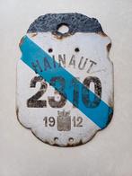 Provincie email autotaxplaat, Verzamelen, Complete verzamelingen en Collecties, Ophalen of Verzenden