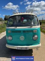 Volkswagen T2 | 1988 | Route 66 Auctions, Auto's, Volkswagen, Zwart, Bedrijf, Handgeschakeld