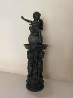 Decoratieve zuil met Engelen, Enlèvement, Comme neuf