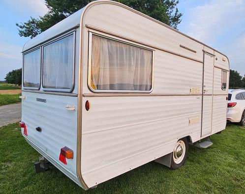 CARAVELAIR ARMAGNAC 420R uit 1969, Caravans en Kamperen, Caravans, Particulier, Caravelair, Luifel, Ophalen