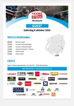 4 tickets Berencross Meulebeke 04/10/25, Tickets en Kaartjes, Sport | Overige