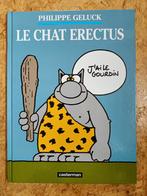LE CHAT ERECTUS Philippe Geluck, Ophalen of Verzenden, Zo goed als nieuw, PHILIPPE GELUCK