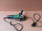 slijpschijf hitachi /schijfdiameter 125mm, Doe-het-zelf en Bouw, Gereedschap | Slijpmachines, Ophalen of Verzenden, Gebruikt, Haakse handslijpmachine