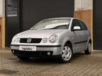 Volkswagen Polo 1.4i | AIRCO | GARANTIE (bj 2003, automaat), Auto's, Volkswagen, Stof, Zwart, 4 cilinders, Bedrijf