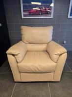 Lederen zetel van Italsofa, Huis en Inrichting, Ophalen of Verzenden, Zo goed als nieuw, Leer