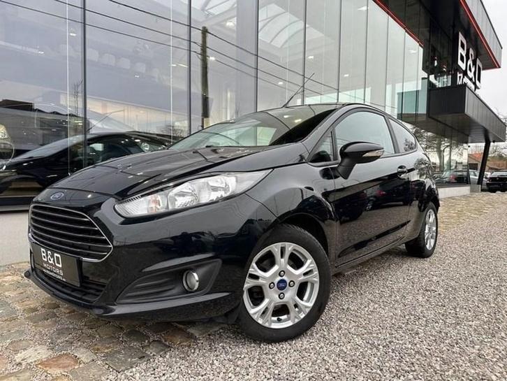 Ford Fiesta EcoBoost Trend Start-Stop 998cc, Auto's, Ford, Bedrijf, Fiësta, ABS, Isofix, Sportpakket, Benzine, Euro 5, Stadsauto