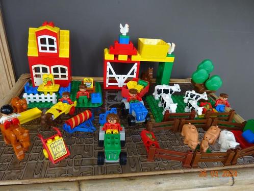 Duplo 9133, prachtige retro boerderij met héél veel dieren!, Enfants & Bébés, Jouets | Duplo & Lego, Duplo, Enlèvement ou Envoi